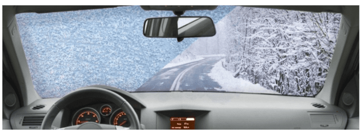 Metamaterial Dashboard Deicing