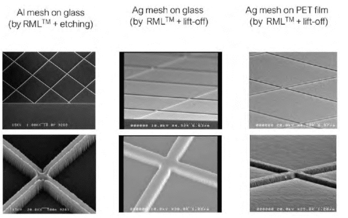 Metamaterial Nanoweb Structures