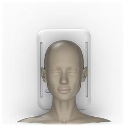 metaSURFACE device placed below head