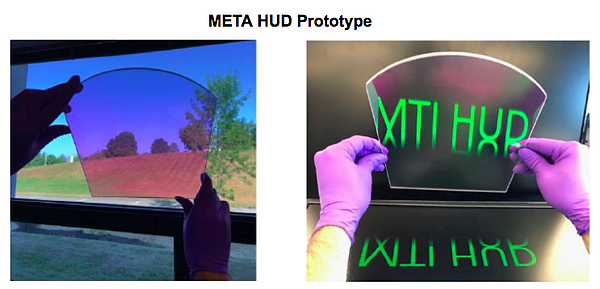 Metamaterial-Meta-HUD-Prototype