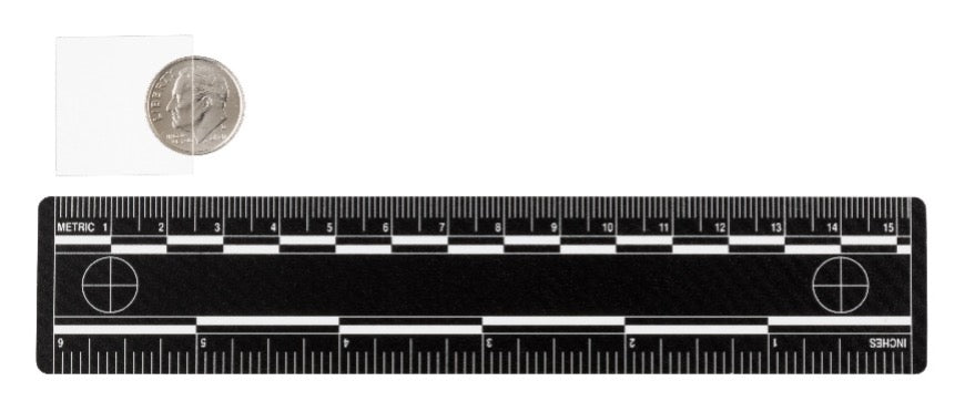 NANOWEB® Sample, PP45, 25mm x 25mm
