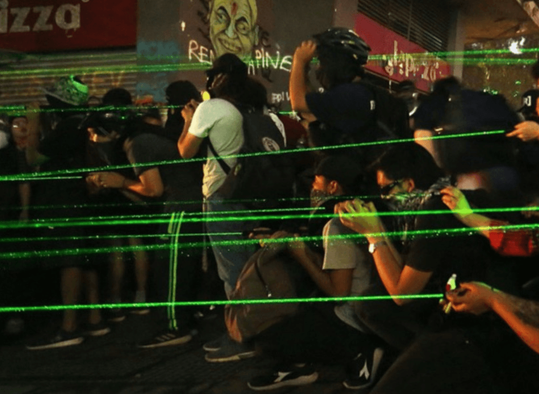 metaAIR® for Law Enforcement Laser Glare Protection Film