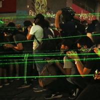 metaAIR® for Law Enforcement Laser Glare Protection Film