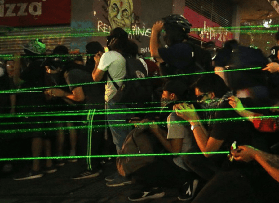 metaAIR® for Law Enforcement Laser Glare Protection Film