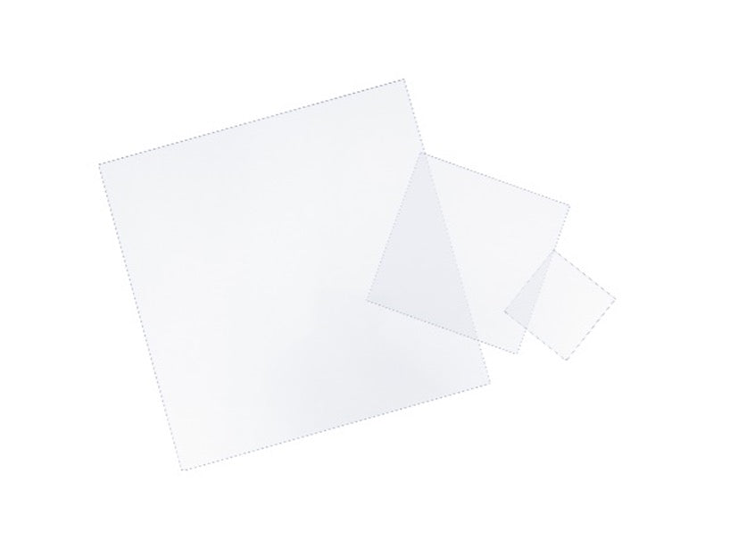 NANOWEB® Samples 100mm x 100mm, 50mm x 50mm, 25mm x 25mm