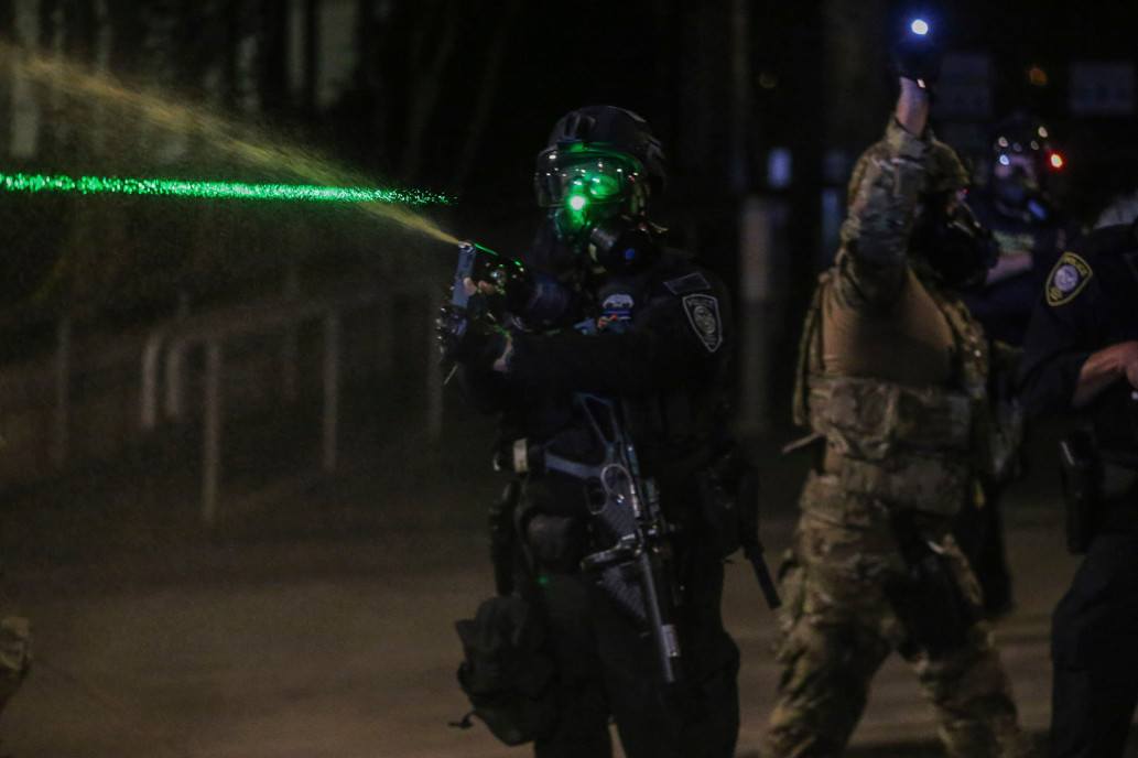 metaAIR® for Law Enforcement Laser Glare Protection Film