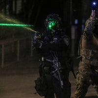 metaAIR® for Law Enforcement Laser Glare Protection Film