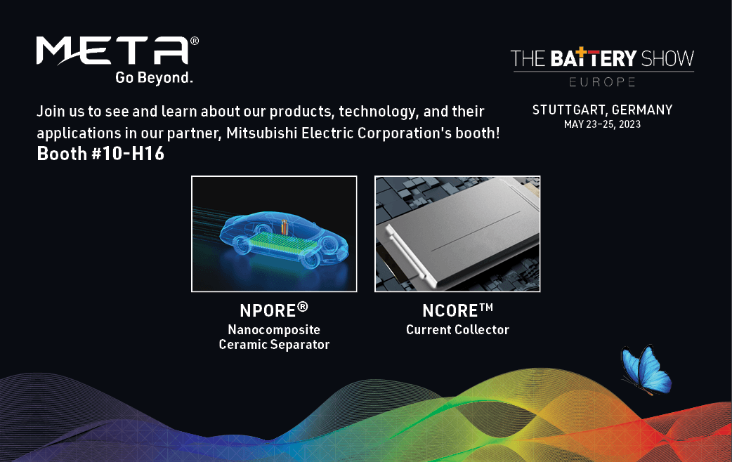 Meta Materials – The Battery Show Germany 2023