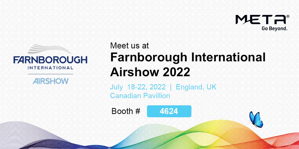 Farnborough International Airshow 2022 Meta Materials Inc