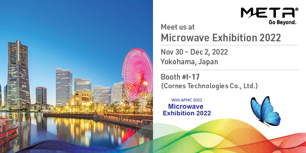 Meta Materials Cornes Microwave Exhibition 2022